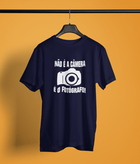 Nome do produto Camiseta Quality - É O FOTÓGRAFO