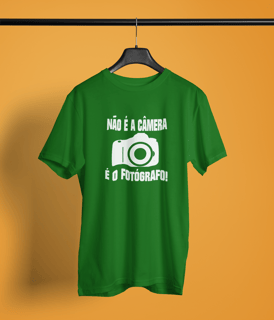 Nome do produto Camiseta Quality - É O FOTÓGRAFO