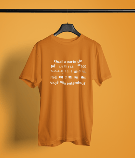 Nome do produto Camiseta quality - CALCULO CANON