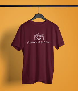 Nome do produto Camiseta Quality - CONTADOR DE HISTÓRIAS