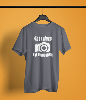 Nome do produto Camiseta Quality - É O FOTÓGRAFO