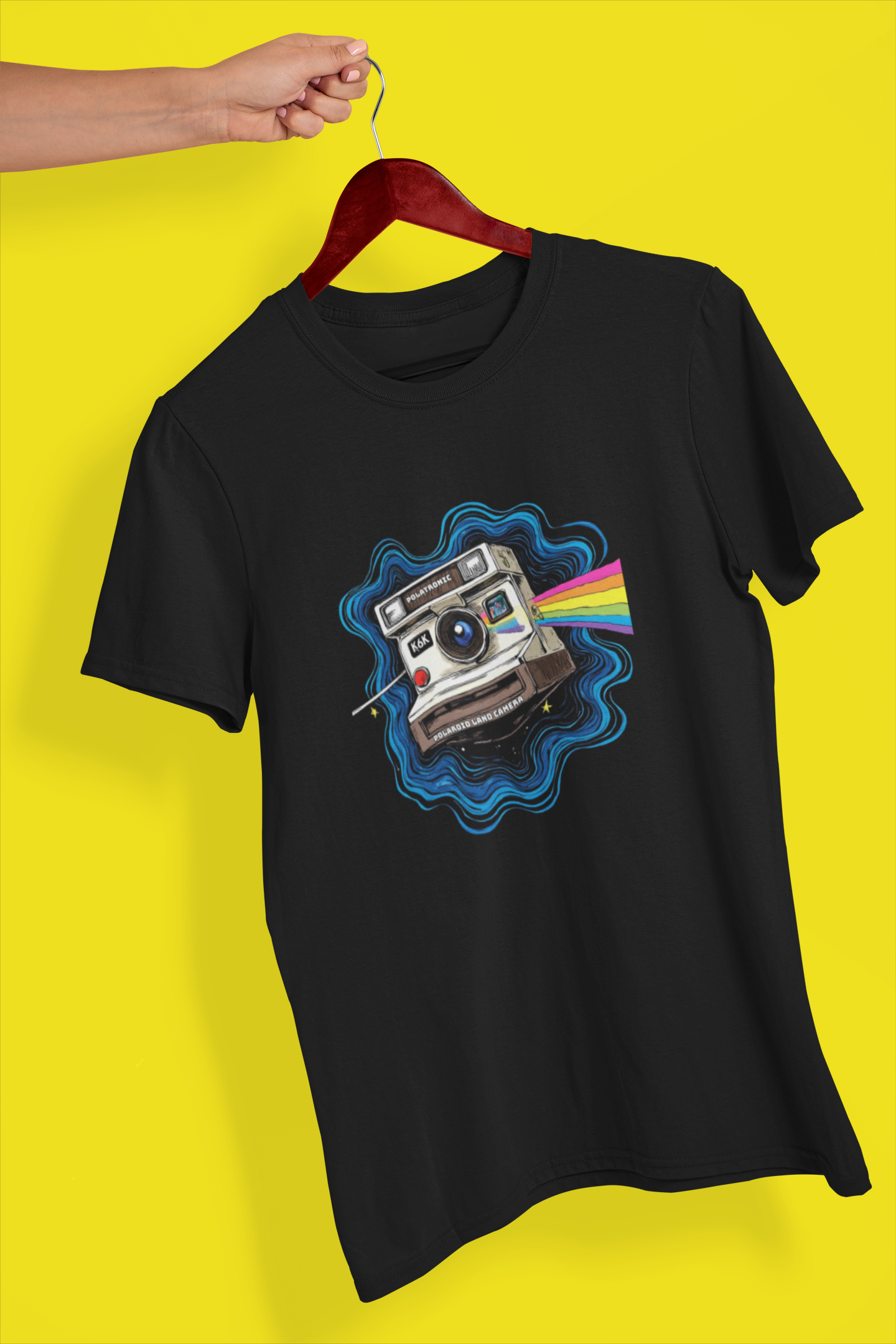 Camiseta Quality - Polaroid Retro