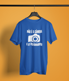 Nome do produto Camiseta Quality - É O FOTÓGRAFO