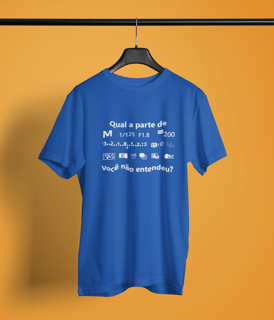 Nome do produto Camiseta quality - CALCULO CANON