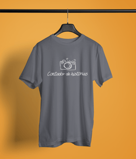 Nome do produto Camiseta Quality - CONTADOR DE HISTÓRIAS
