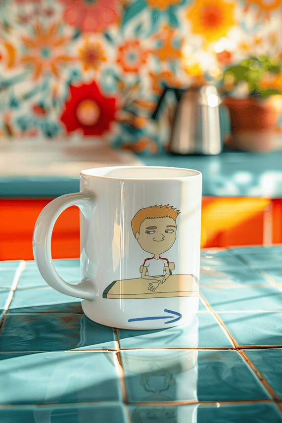 CANECA MÁGICA - TRABALHO