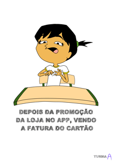 Nome do produto CAMISA CLASSIC INFANTIL - SUSTO