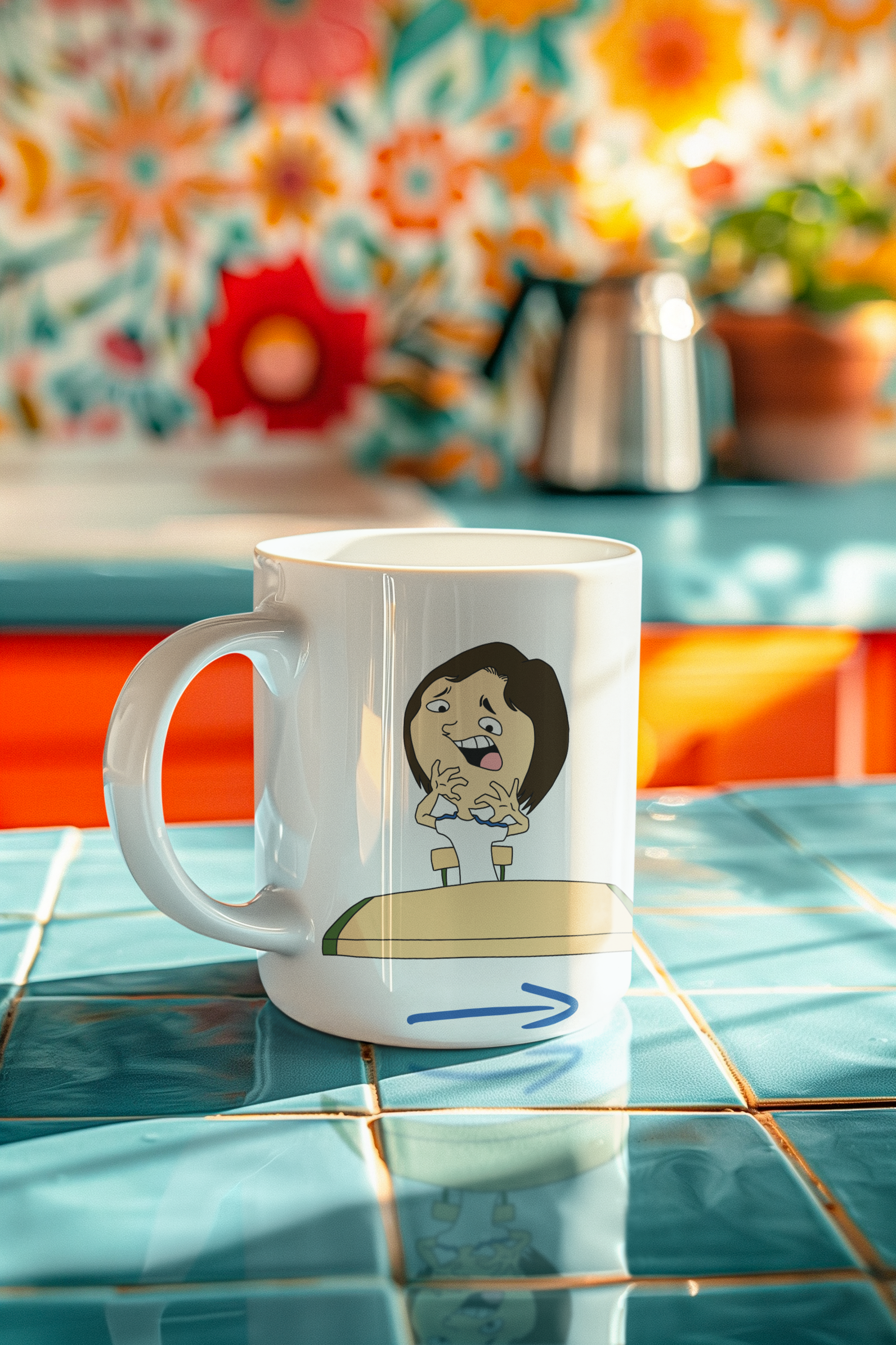 CANECA MÁGICA - SINISTRO