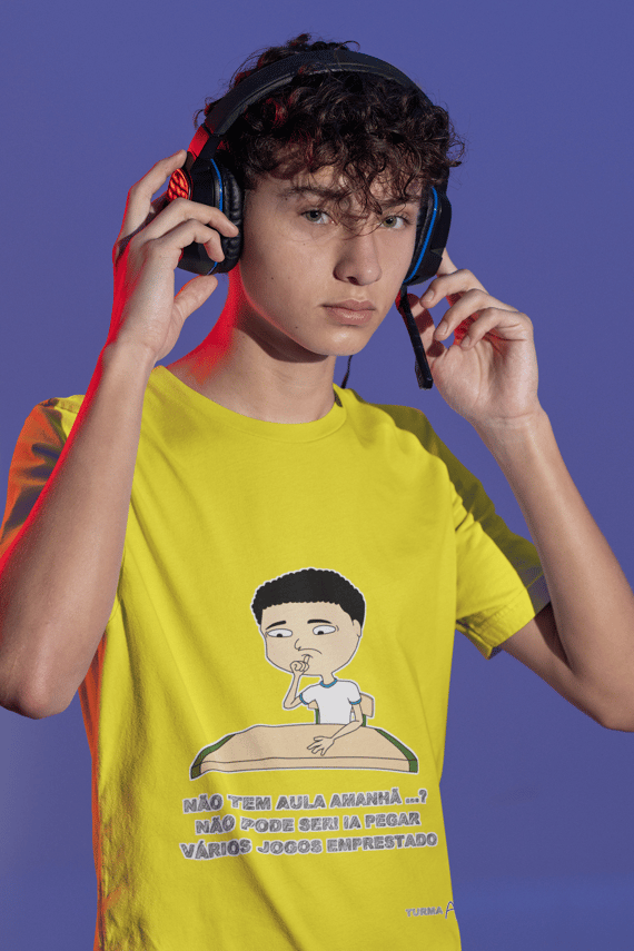 CAMISA ESTONADA - JUSTO AMANHÃ