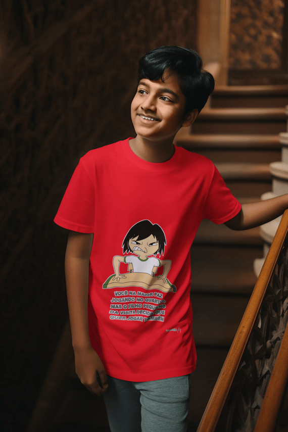 CAMISA CLASSIC INFANTIL - VISITA