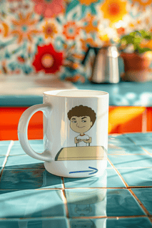 Nome do produto CANECA - PERNA DE PAL