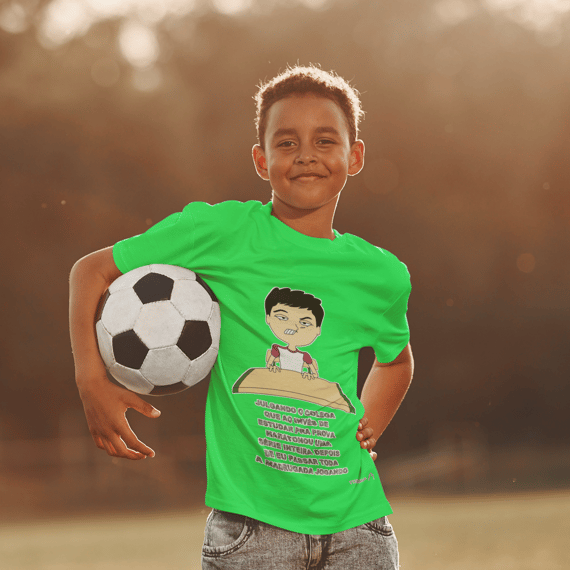 CAMISA CLASSIC INFANTIL - DESPREZANDO