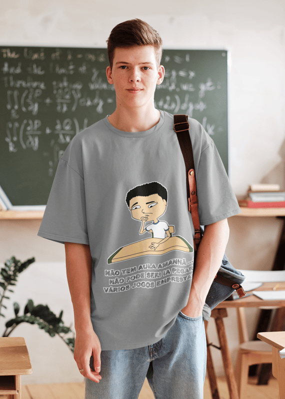 CAMISA CLASSIC - JUSTO AMANHÃ