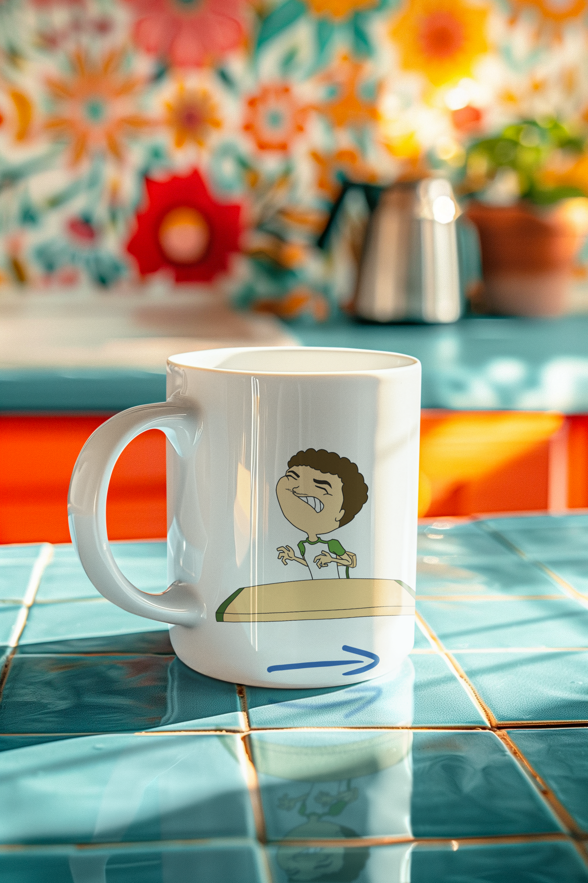 CANECA MÁGICA - PROTETOR SOLAR