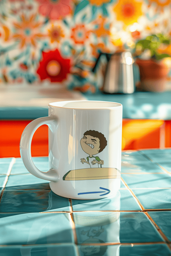 CANECA MÁGICA - PROTETOR SOLAR