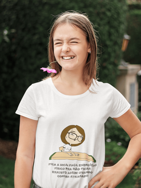 CAMISA QUALITY INFANTIL 10-14 - EXAUSTA