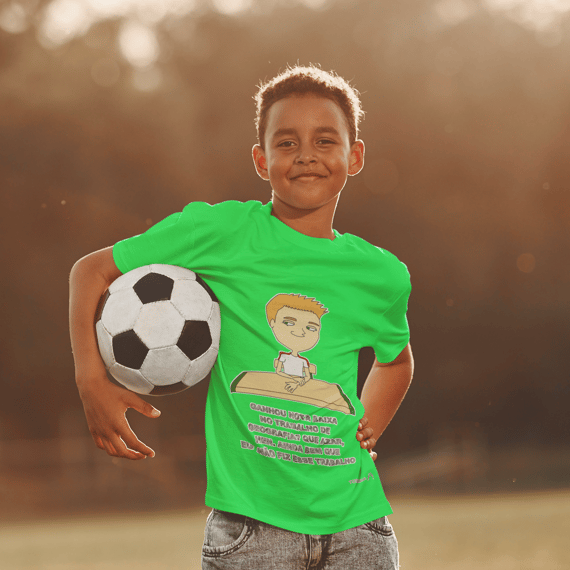 CAMISA CLASSIC INFANTIL - TRABALHO