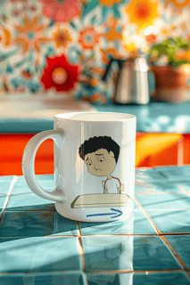 Nome do produto CANECA - TRISTE