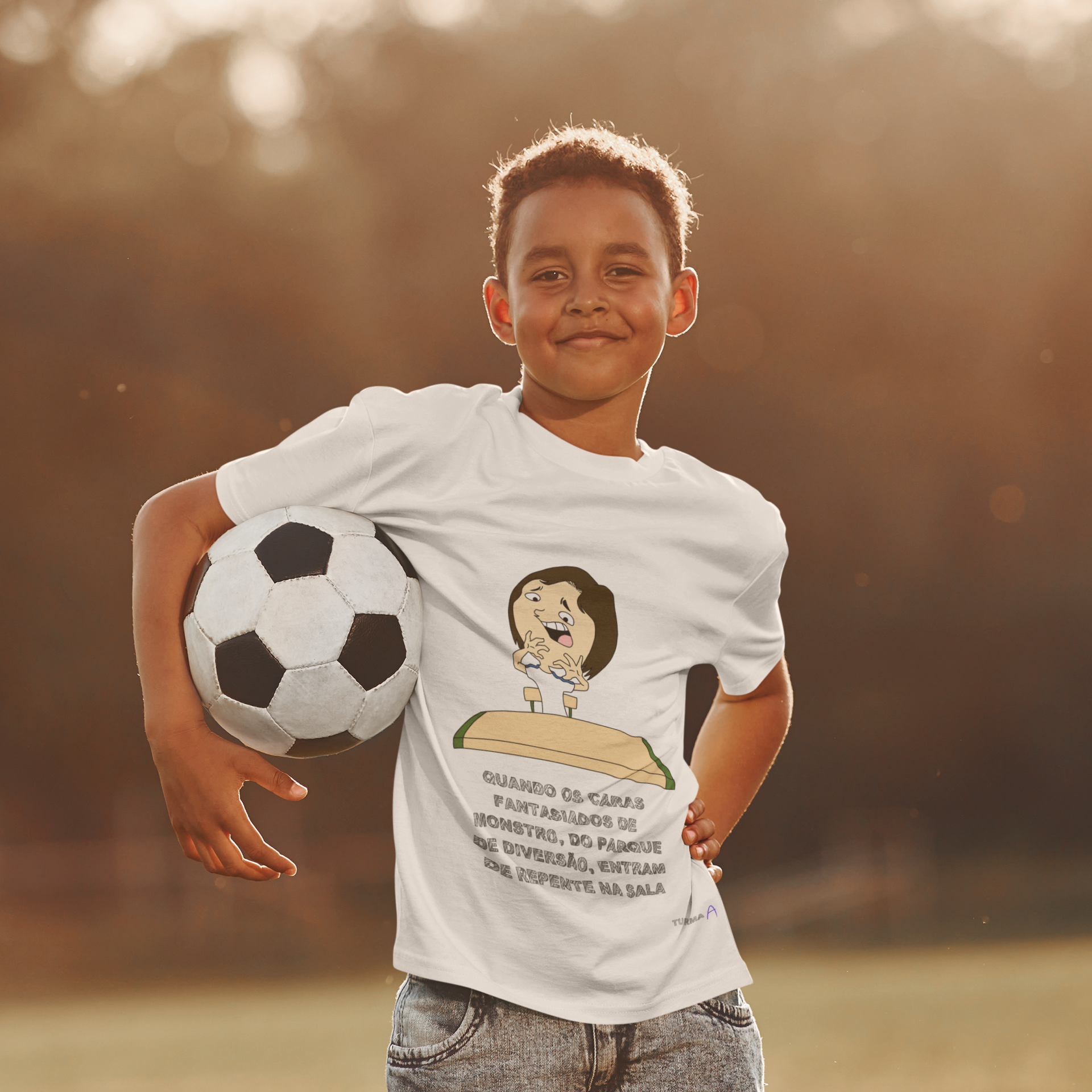 CAMISA QUALITY INFANTIL 2-8 - SINISTRO