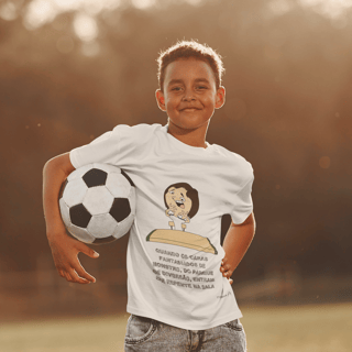 Nome do produto CAMISA QUALITY INFANTIL 2-8 - SINISTRO