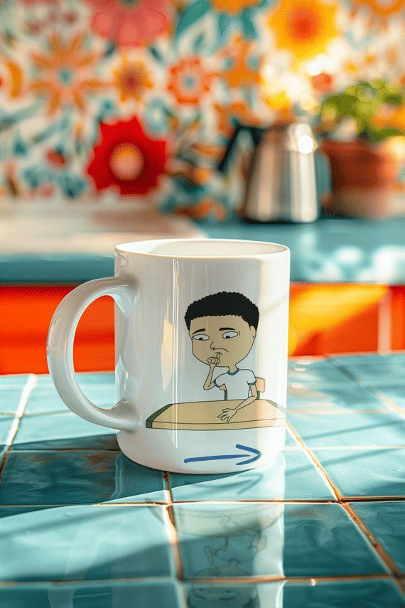 CANECA MÁGICA - JUSTO AMANHÃ