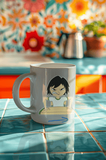 Nome do produto CANECA MÁGICA - VISITA