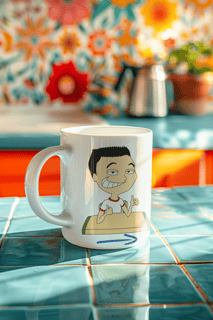Nome do produto CANECA MÁGICA - SATISFAÇÃO