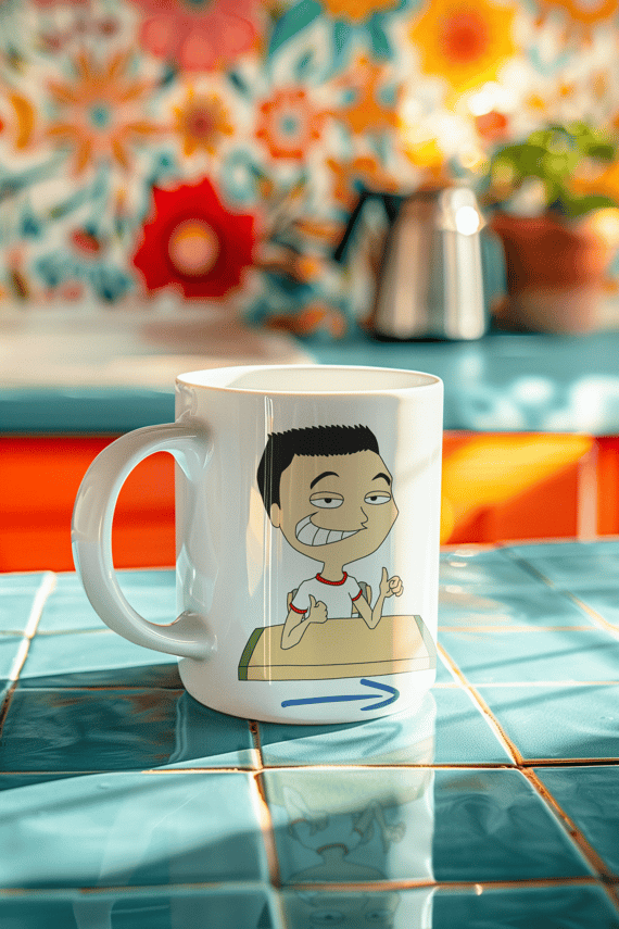 CANECA MÁGICA - SATISFAÇÃO