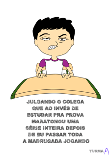 Nome do produto CAMISA CLASSIC INFANTIL - DESPREZANDO