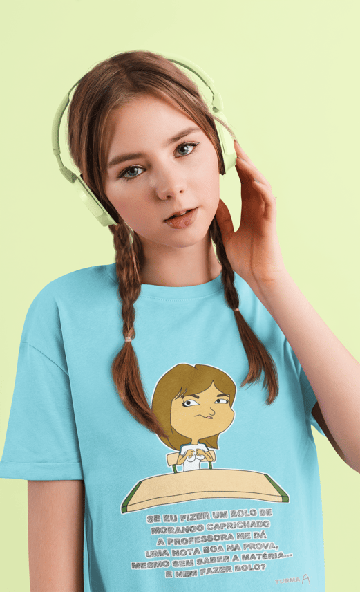 CAMISA QUALITY INFANTIL 10-14 - DÚVIDA