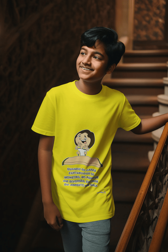 CAMISA QUALITY INFANTIL 10-14 - SINISTRO