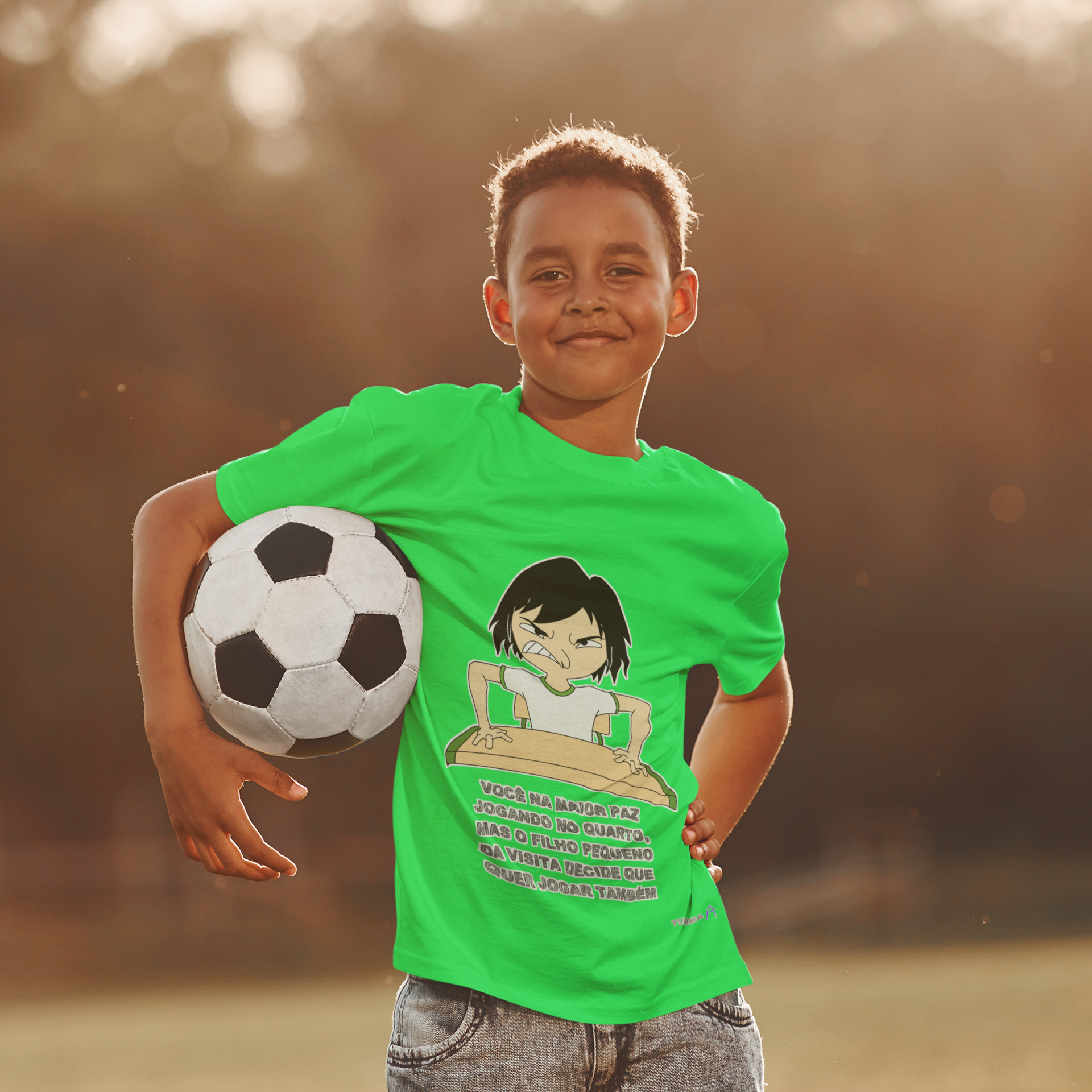 CAMISA QUALITY INFANTIL 2-8 - VISITA