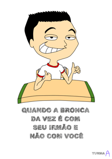 Nome do produto CAMISA CLASSIC INFANTIL - SATISFAÇÃO