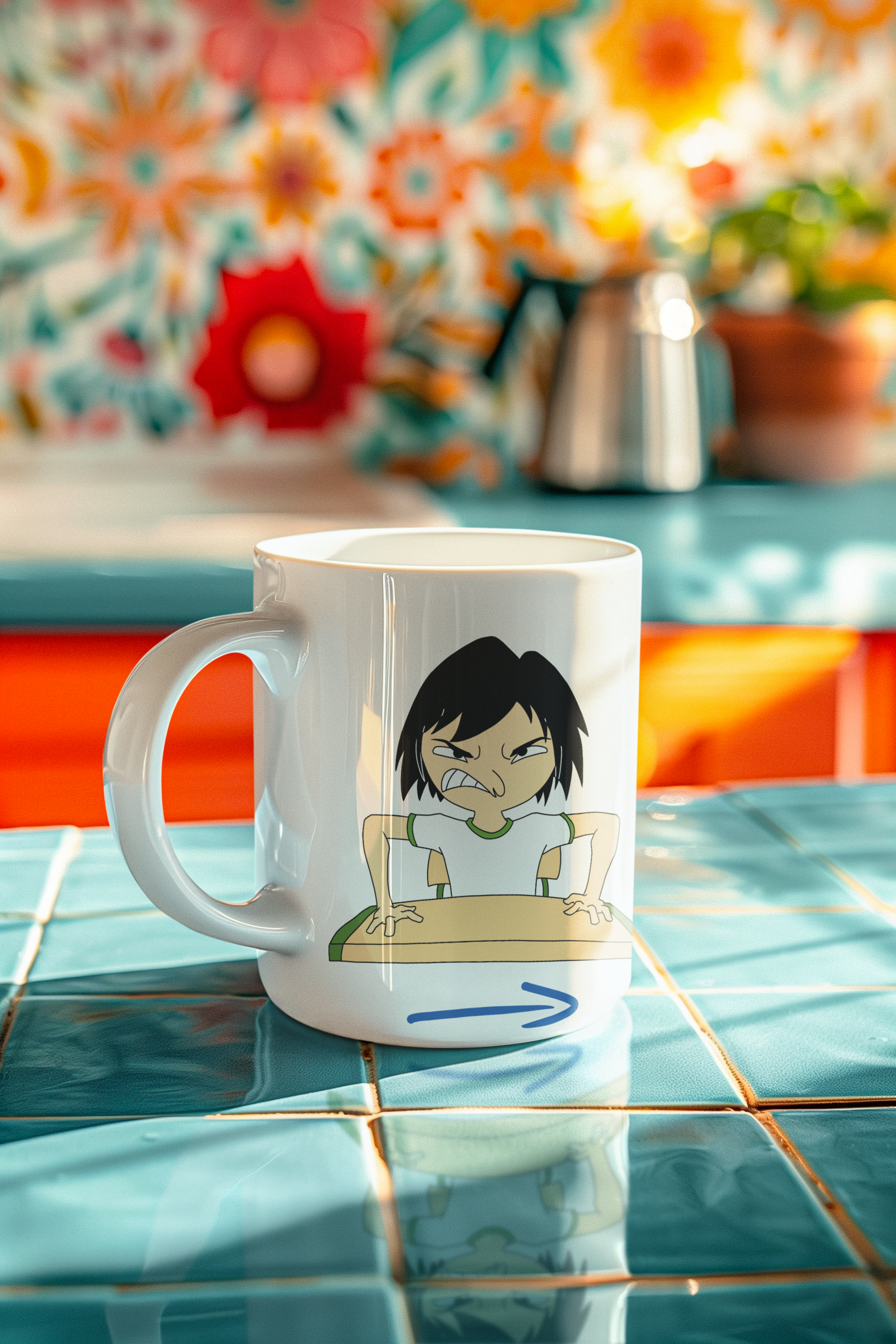 CANECA - VISITA