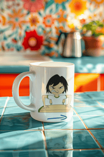 Nome do produto CANECA - VISITA
