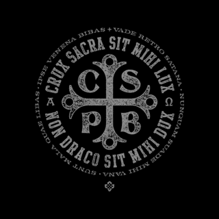 Nome do produto Camiseta Masculina Cruz de São Bento 2