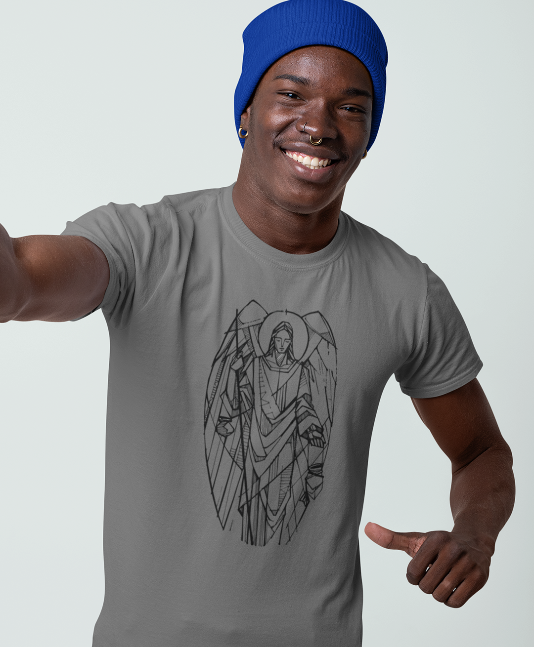 Camiseta Jesus Bom Pastor