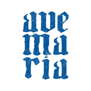 Nome do produto Camiseta Masculina Ave Maria