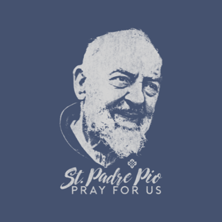 Nome do produto Camiseta Feminina São Padre Pio