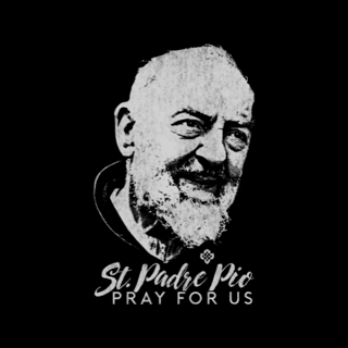 Nome do produto Camiseta Masculina São Padre Pio