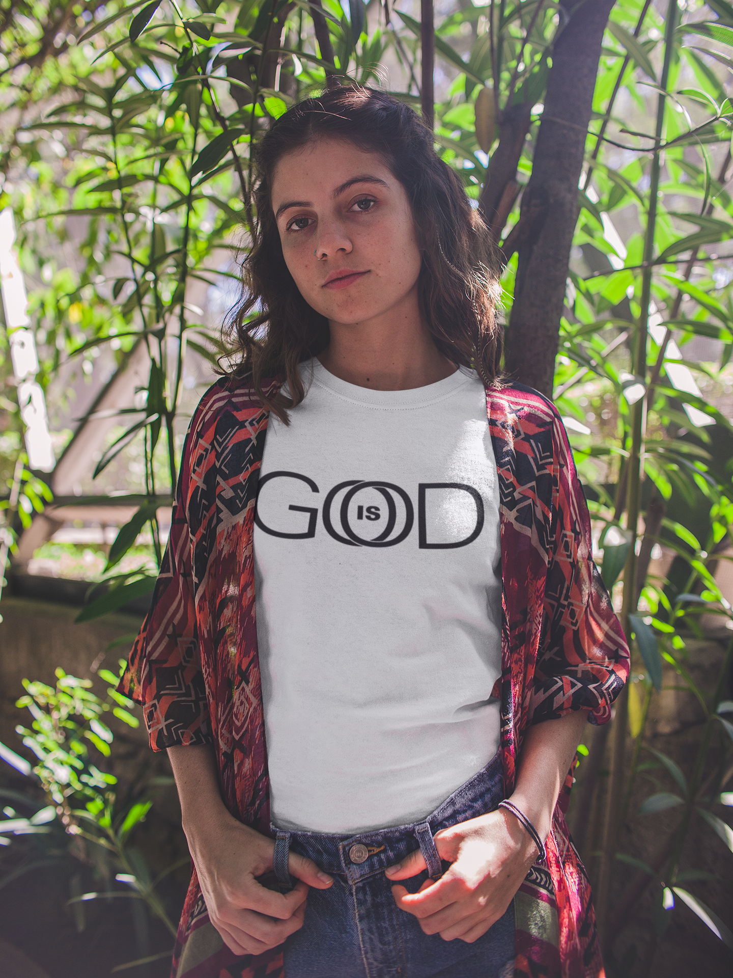 Camiseta DEUS É BOM