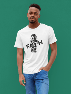 Nome do produto Camiseta Movidos Pela Fé