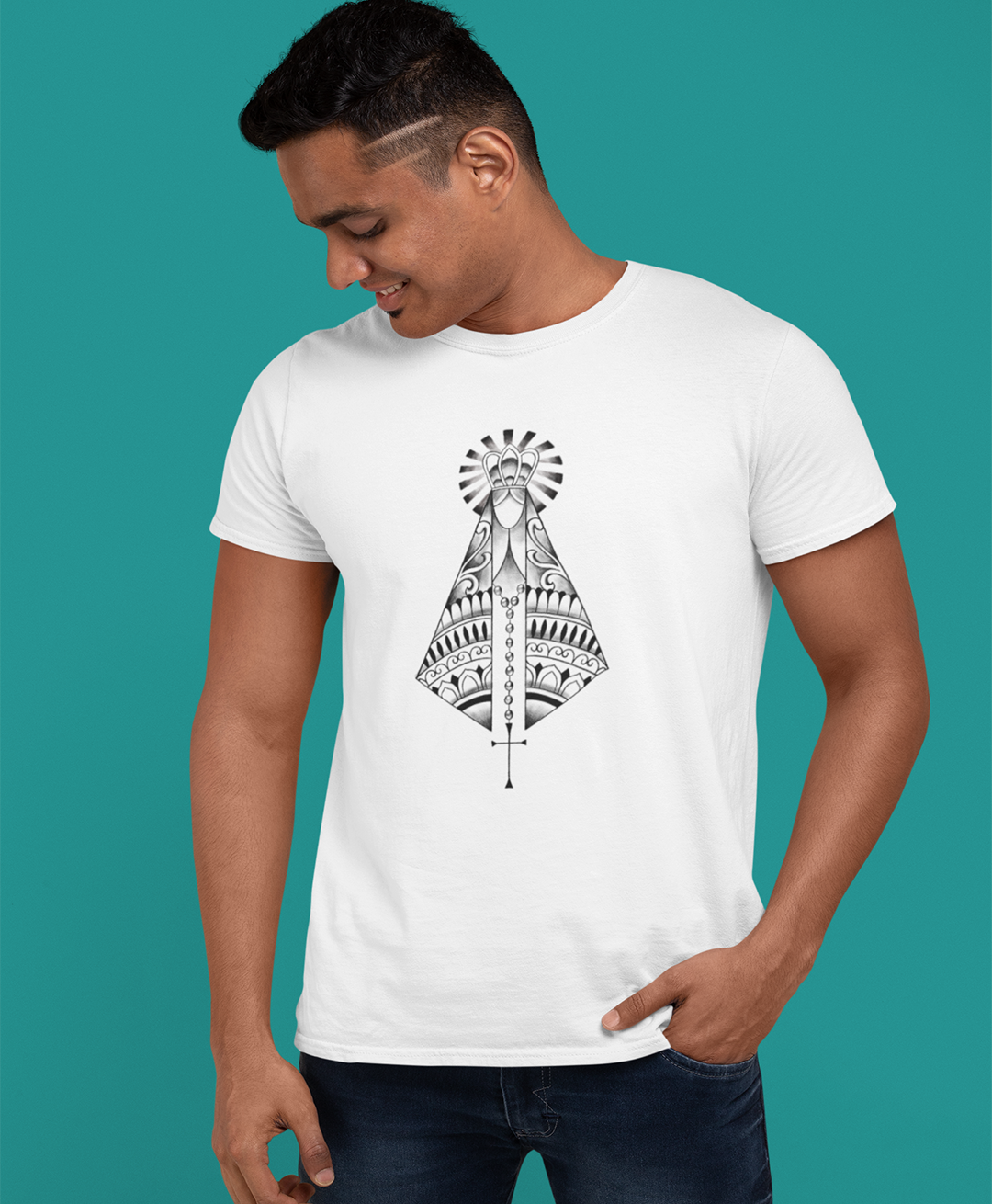 Camiseta Nsa Senhora Aparecida