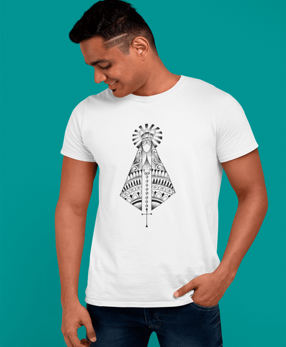 Camiseta Nsa Senhora Aparecida