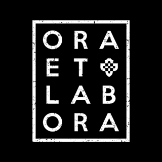 Nome do produto Moletom ORA ET LABORA (Reza e Trabalha)