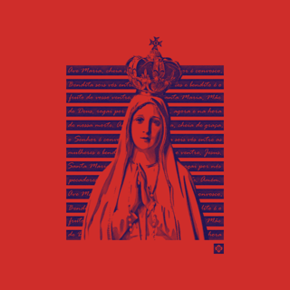 Nome do produto Camiseta Masculina Nossa Senhora de Fátima 2