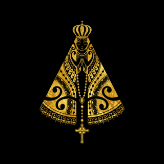 Nome do produto Camiseta Feminina Nossa Senhora Aparecida