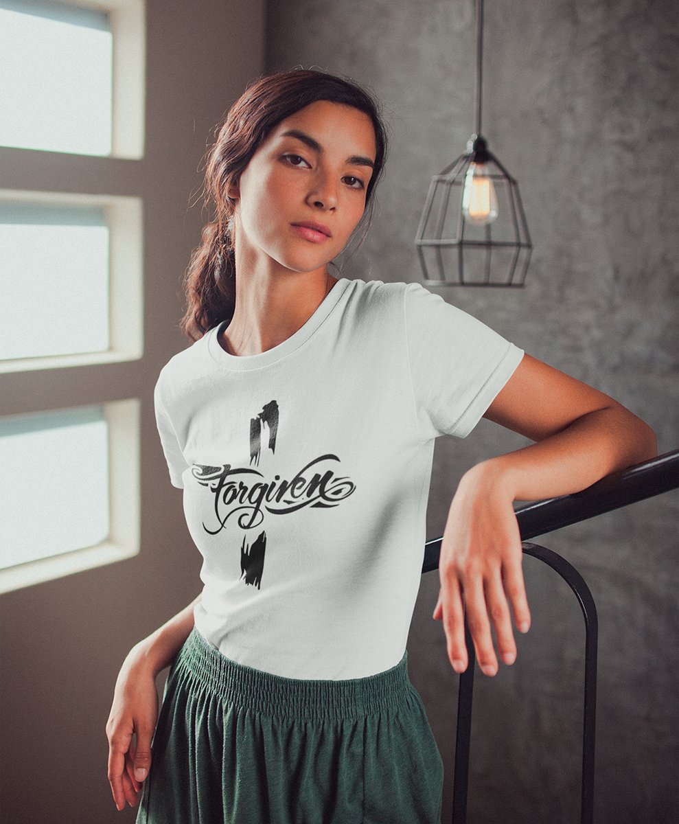 Nome do produto: Camiseta PERDOADA