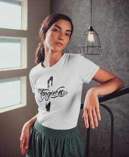 Nome do produto Camiseta PERDOADA
