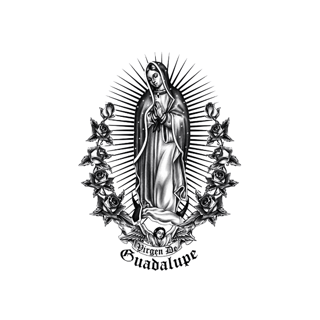 Nome do produto Camiseta Plus Size Virgem de Guadalupe